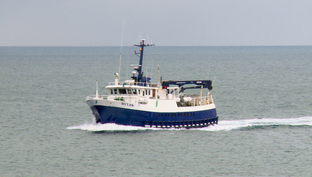 Ritan, Strandferðslan, Strandfaraskip Landsins, Oyggjaleiðir, innanoyggjasigling