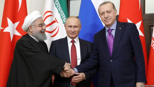 Rohani, putin og erdogan