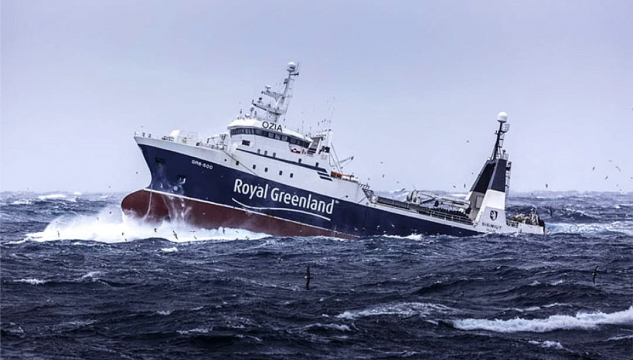 Royal Greenland, trolari hjá Royal Greenland