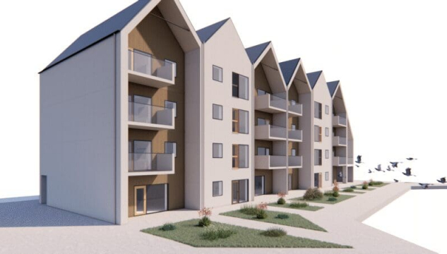 Tryggingarfelagið LÍV, LÍV og íbúðir í Runavík