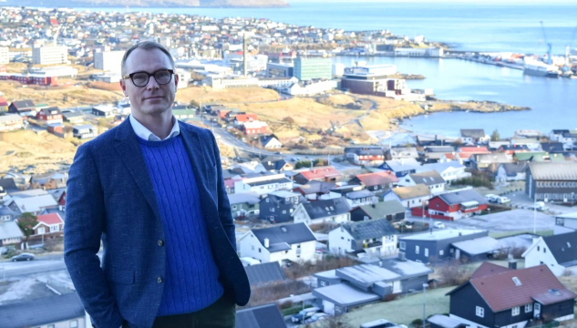 Rune Nørregaard, tryggingarfelagið LÍV