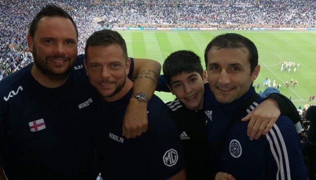 Rúni Djurhuus í HM, Rúni Djurhuus í Katar