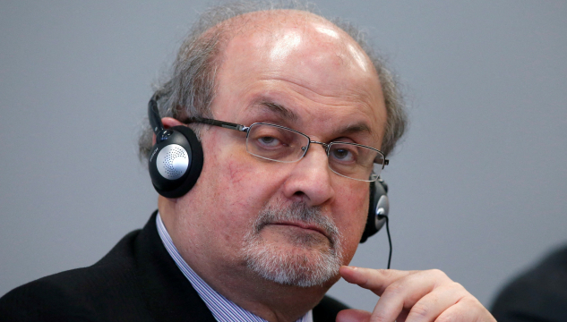 Salman Rushdie - Mynd: Ritzau Scanpix