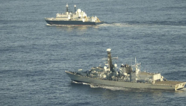 Russiskt njósnaraskip, Yantar