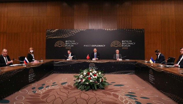 Russland og Ukraina samráðast, Lavrov og Kuleba