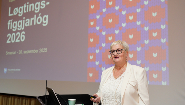 Ruth Vang og fíggjarlóg 2026