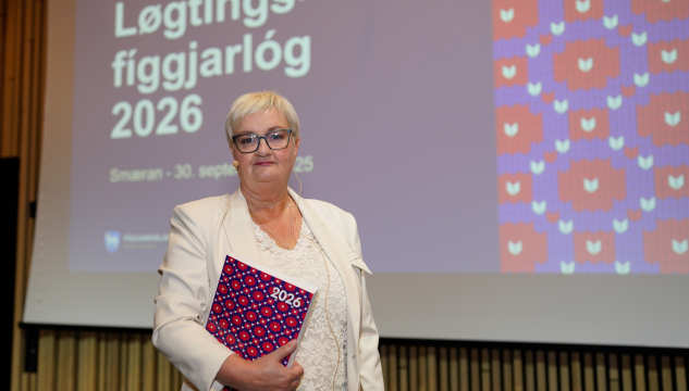 Ruth Vang og fíggjarlóg 2026