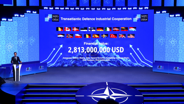 Mark Tutte, Nato-toppfundur