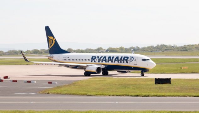 ryanair flogfelag flogferð flogfar 