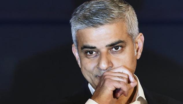 Sadiq Khan, borgarstjóri í London