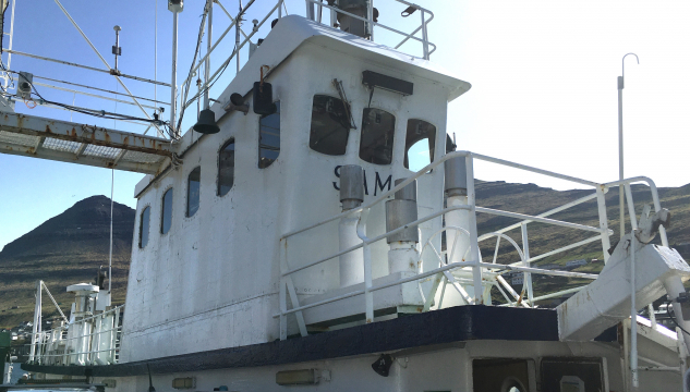 Strandfaraskipið Sam