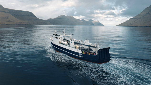 Strandfaraskipið Sam