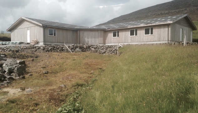 Sambýli í svínoy vallaraheim svínoy