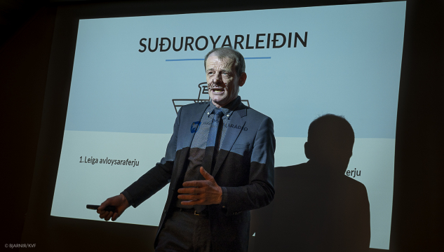 Jørgen Niclasen, samferðslupakkin