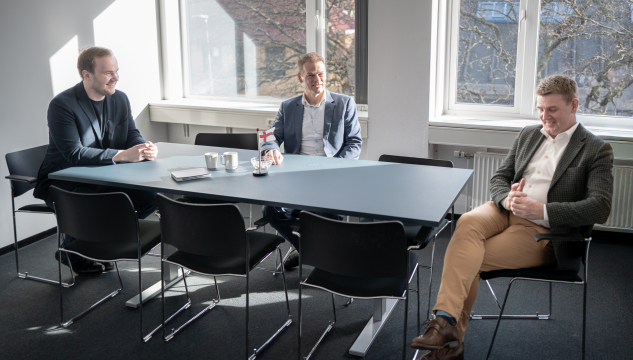 samgongusamráðingar, Løgtingsvalið 2026, mynd: Bjarni