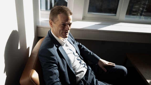Bárður á Steig Nielsen, samgongusamráðingar, Løgtingsvalið 2026, mynd: Bjarni