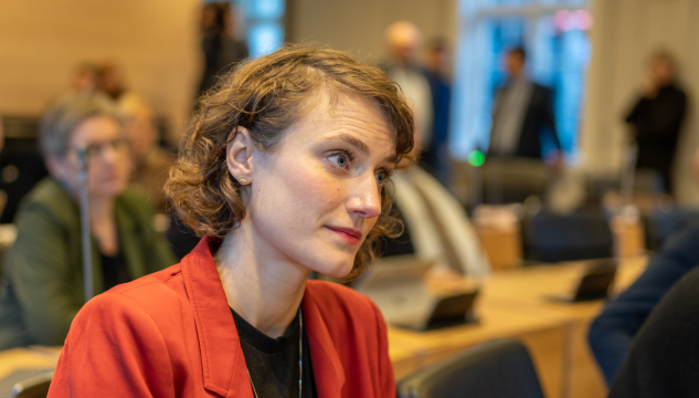 Ingilín Didriksen Strøm, sammóður, Løgtingið, løgtingsfólk