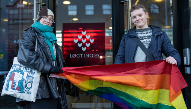 sammóður, Løgtingið, LGBT