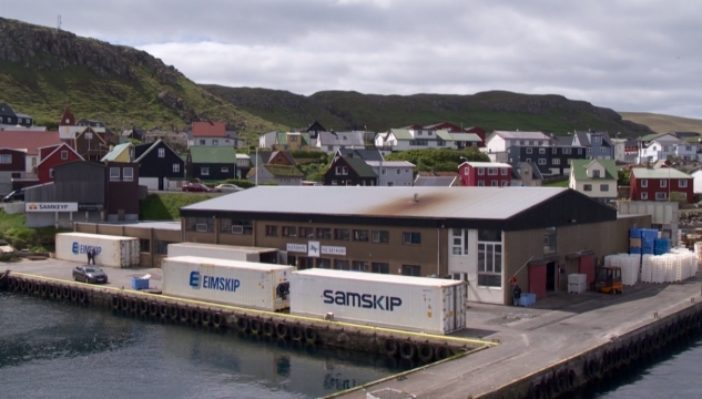 Sandoy Seafood, Flakavirkið í Skopun, Skopun