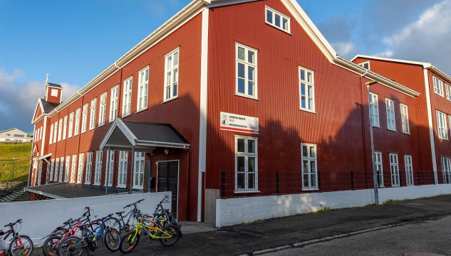 Sankta Frans skúli, Nonnuskúlin, Nunnuskúlin -  Mynd: Tórshavnar kommuna