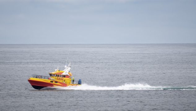 Rescue Lív, SAR, mynd: Bjarni Árting Rubeksen