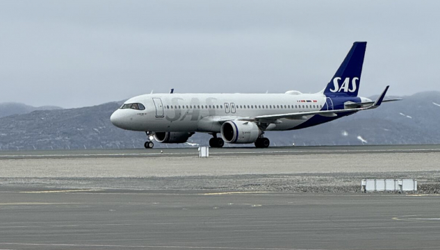 SAS í Nuuk, SAS í Grønlandi