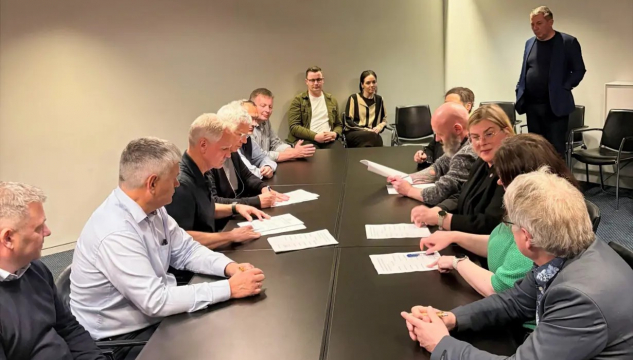 Arbeiðsgevarar og arbeiðarar