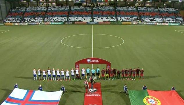 Føroyar-Portugal, A-landsliðið, Landsliðið