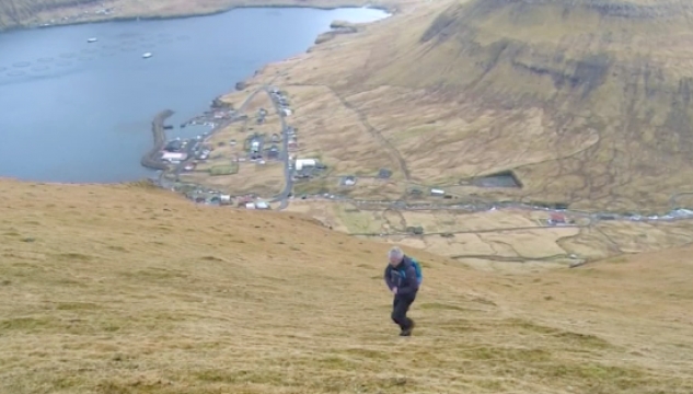 Gongutúrur í náttúruni, Poul Sundskarð