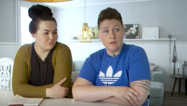 Karin og Annika Wang