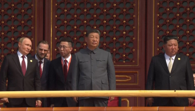 Hermannsýning í Kina