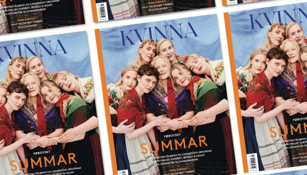 Kvinna