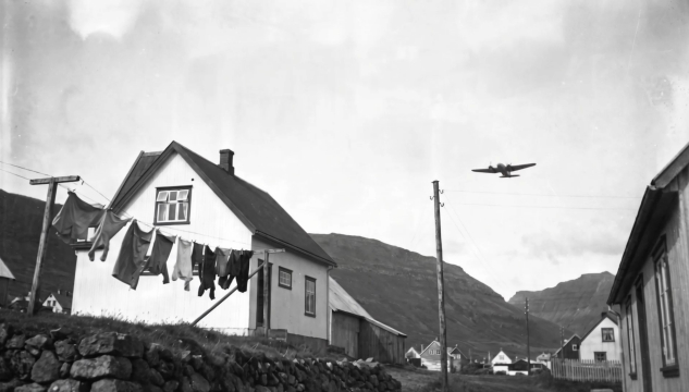 Tá týskurin bumbaði Klaksvík