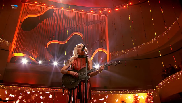 Eivør Pálsdóttir, Alletiders Juleshow, TV2