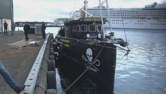 Sea Shepherd, Columbus