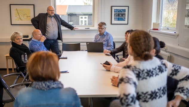 Semingsmenn, semingsroynd, sjúkrarøktarfrøðingar, lønardeildin, Terje Sigurðson, Óluvá í Gong, Jan Mortensen,Símun Absalonsen