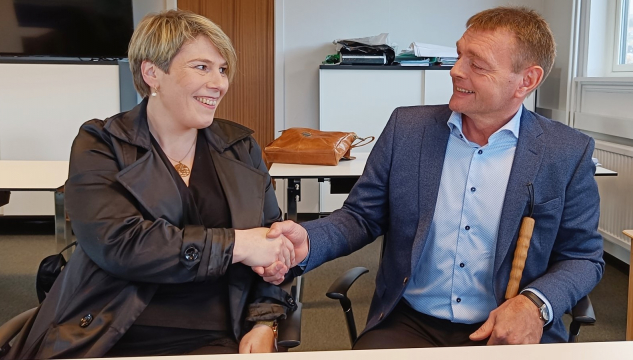 Kost- og føðslufelagið og Fíggjarmálaráðið, Elisabeth Akursmørk og Uni Rasmussen