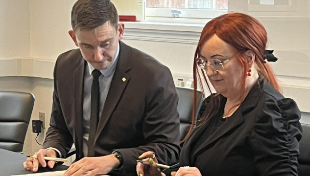 Per Martin Gregersen og Mary Antonsdóttir