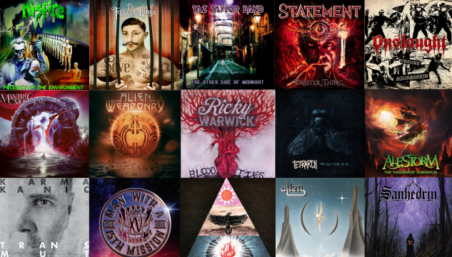 RagnarRokk á KVF Ljóð