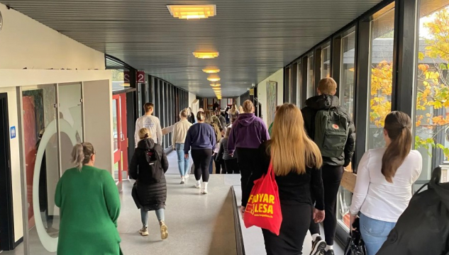 Fróðskaparsetrið, Setrið, lesandi á Setrinum