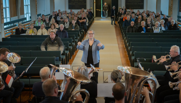 SF2025, Sálmakvøld, Christianskirkjan, Summarfestivalurin