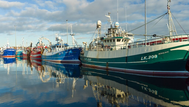 Hetland, Fiskivinna