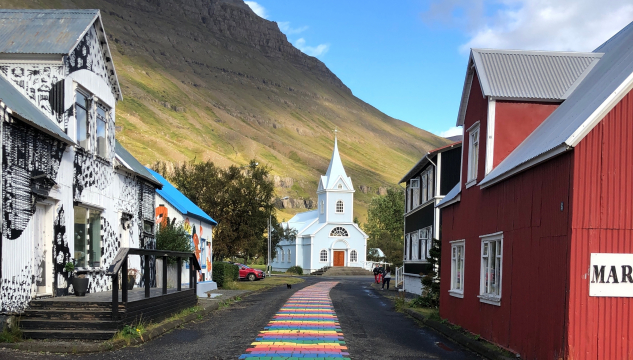 Seyðisfjørður, Seyðisfirði