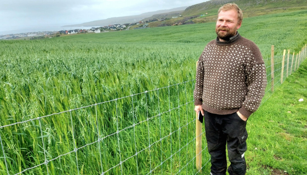 Sigert Patursson, bygg og havri á Vatnaskørðum
