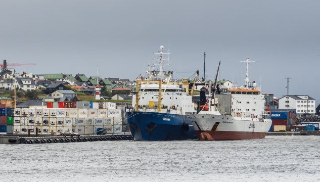 Silver Copenhagen, Yantarnyy og Silver Copenhagen, Yantarnyy á Havnini