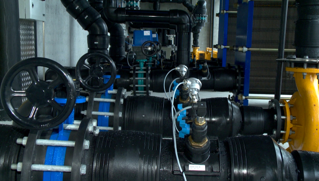 Sjóhiti, sjóhiti í Klaksvík