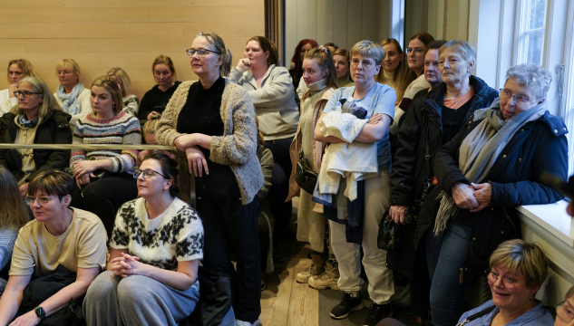 Sjúkrarøktarfrøðingar í verkfalli, tingfundur um uppílegging í verkfall