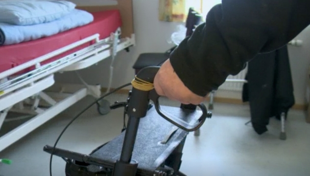 Herbergið, sjúklingar á Herberginum