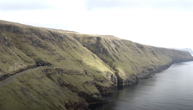 Skálafjall í Suðuroy