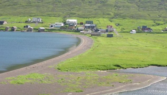 Skálafjørður, Skálabotnur